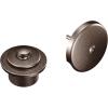 Moen Oil-Rubbed Bronze Push-N-Lock Tub and Shower Drain Kit with 1-1/2 Inch Threads, Drain Plug and Overflow, T90331ORB