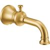 Moen S5000 Colinet Traditional Diverter Tub Spout with Slip-fit CC Connection, Chrome(Brushed Gold)