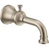 Moen S5000 Colinet Traditional Diverter Tub Spout with Slip-fit CC Connection, Chrome(Brushed Nickel)