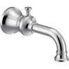 Moen S5000 Colinet Traditional Diverter Tub Spout with Slip-fit CC Connection, Chrome(Chrome)