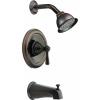 Moen T2113BN Kingsley Posi-Temp Tub and Shower Trim Kit Valve Required, Brushed Nickel(Oil Rubbed Bronze)