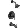Moen T2183EPBL Dartmoor Posi-Temp tub/Shower, Matte Black