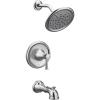 Moen T2313BLBelfield Posi-Temp Tub and Shower Trim Kit, Valve Required(Chrome)