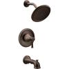 Moen T2313EPNL Belfield Posi-Temp Eco-Performance Tub and Shower Trim Kit, Valve Required, Polished Nickel(Oil Rubbed Bronze)