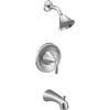 Moen T2743EP Glyde Posi-Temp Tub/Shower Faucet, Chrome(Chrome)