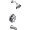 Moen T3113 Kingsley Moentrol Tub and Shower Trim Kit, Valve Required, Chrome