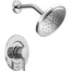 Moen T3292 Align Moentrol Volume Control Modern Shower Trim Kit, Valve Required, Chrome(Chrome)