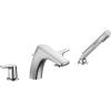 Moen T987 Method Two-Handle Low Arc Roman Tub Faucet Includes Hand Shower, Valve Required