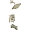 Moen TS2713EPBN 90-Degree Posi-Temp Tub/Shower, Brushed Nickel