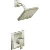 Moen TS3715BN 90-Degree Moentrol Modern Shower Trim Kit, Valve Required, Brushed Nickel