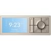 Moen Terra Beige Smart Shower 2-Outlet Digital Water System Controller for Thermostatic Shower Valve, TS3302TB(Terra Beige)