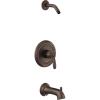 Moen UT2153NH Brantford M-CORE 3-Series 1-Handle Tub and Shower Trim Kit, Valve Required, Chrome(Oil Rubbed Bronze)