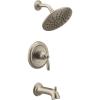 Moen UT2253EPORB Brantford M-CORE 2-Series 1-Handle Tub and Shower Trim Kit, Valve Required, Oil Rubbed Bronze(Brushed Nickel)