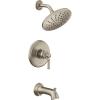 Moen UT2283EPORB Dartmoor M-CORE 2-Series 1-Handle Tub and Shower Trim Kit, Valve Required, Oil Rubbed Bronze(Brushed Nickel)