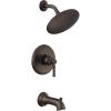 Moen UT2283EPORB Dartmoor M-CORE 2-Series 1-Handle Tub and Shower Trim Kit, Valve Required, Oil Rubbed Bronze(Oil Rubbed Bronze)