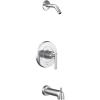 Moen UT2903NHBN Gibson M-CORE 3-Series 1-Handle Tub and Shower Trim Kit, Valve Required, Brushed Nickel(Chrome)
