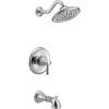 Moen UT3313EPNL Belfield M-CORE 3-Series 1-Handle Eco-Performance Tub and Shower Trim Kit, Valve Required, Polished Nickel(Chrome)