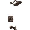 Moen UT3693EPORB Voss M-CORE 3-Series 1-Handle Eco-Performance Tub and Shower Trim Kit, Valve Required, Oil Rubbed Bronze(Oil Rubbed Bronze)