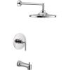 Moen UTS32003EP Arris M-CORE 3-Series 1-Handle Eco-Performance Tub and Shower Trim Kit, Valve Required, Chrome(Chrome)