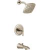 Moen UTS3913EPNL Flara M-CORE 3-Series 1-Handle Eco-Performance Tub and Shower Trim Kit, Valve Required, Polished Nickel(Polished Nickel)