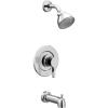 Moen Vichy Chrome Bathroom Tub Shower Faucet System without Valve, T2663EP(1)