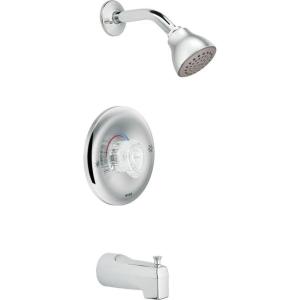 Moen 2353 Chateau Chrome Posi-Temp Tub/Shower