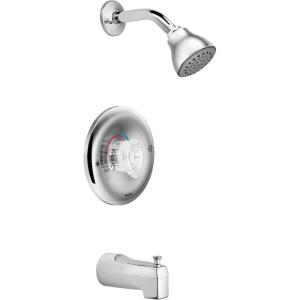 Moen 2363 Chrome Posi-Temp(R) Tub/Shower
