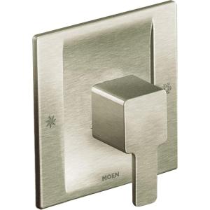 Moen 90 Degree Brushed Nickel 1-Handle Posi-Temp Pressure Balancing Valve Trim Kit, Valve Required, TS2711BN(Brushed Nickel)