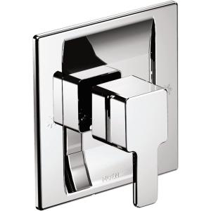 Moen 90 Degree Brushed Nickel 1-Handle Posi-Temp Pressure Balancing Valve Trim Kit, Valve Required, TS2711BN(Chrome)