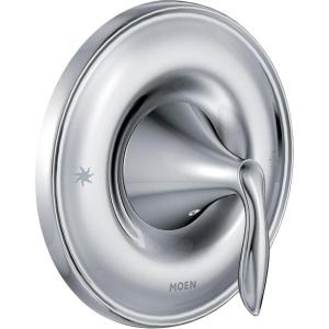 Moen Eva Brushed Nickel 1-Handle Posi-Temp Pressure Balancing Valve Trim Kit, Valve Required, T2131BN(Chrome)