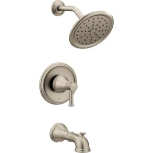 Moen T2313BLBelfield Posi-Temp Tub and Shower Trim Kit, Valve Required(Brushed Nickel)