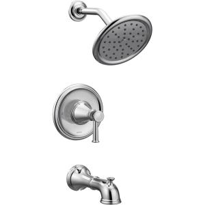 Moen T2313EPNL Belfield Posi-Temp Eco-Performance Tub and Shower Trim Kit, Valve Required, Polished Nickel(Chrome)