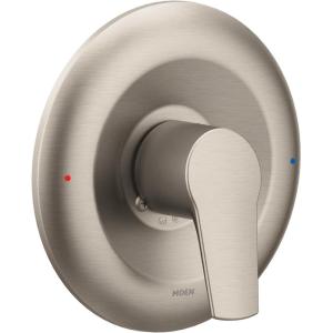 Moen T2801BN Method Single-Handle Posi-Temp Shower Valve Trim Kit, Valve Required, Brushed Nickel
