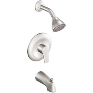 Moen T2803BN Method Posi-Temp Pressure Balancing Tub and Shower Trim Kit Valve Required, Brushed Nickel