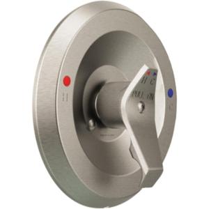 Moen T8350CBN Commercial M-DURA Moentrol Single Handle Trim Kit without Valve, Classic Brushed Nickel