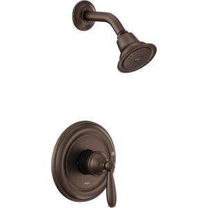 Moen UT2152EP Brantford M-CORE 2-Series 1-Handle Tub and Shower Trim Kit, Valve Required, Chrome(Oil Rubbed Bronze)