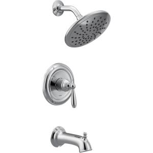 Moen UT2253EPORB Brantford M-CORE 2-Series 1-Handle Tub and Shower Trim Kit, Valve Required, Oil Rubbed Bronze(Chrome)