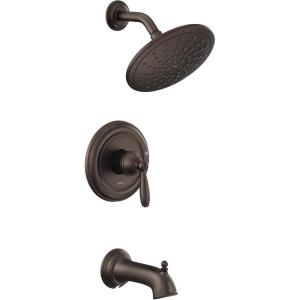 Moen UT2253EPORB Brantford M-CORE 2-Series 1-Handle Tub and Shower Trim Kit, Valve Required, Oil Rubbed Bronze(Oil Rubbed Bronze)