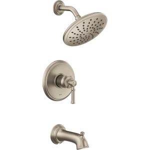 Moen UT2283EPORB Dartmoor M-CORE 2-Series 1-Handle Tub and Shower Trim Kit, Valve Required, Oil Rubbed Bronze(Brushed Nickel)