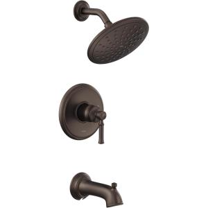 Moen UT2283EPORB Dartmoor M-CORE 2-Series 1-Handle Tub and Shower Trim Kit, Valve Required, Oil Rubbed Bronze(Oil Rubbed Bronze)