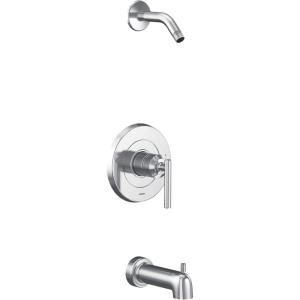 Moen UT2903NHBN Gibson M-CORE 3-Series 1-Handle Tub and Shower Trim Kit, Valve Required, Brushed Nickel(Chrome)