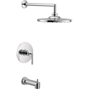 Moen UTS32003EP Arris M-CORE 3-Series 1-Handle Eco-Performance Tub and Shower Trim Kit, Valve Required, Chrome(Chrome)