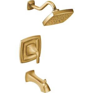Moen Voss Polished Nickel Moentrol Volume Control Tub and Shower Trim Kit, Valve Required, T3693NL(Gold)