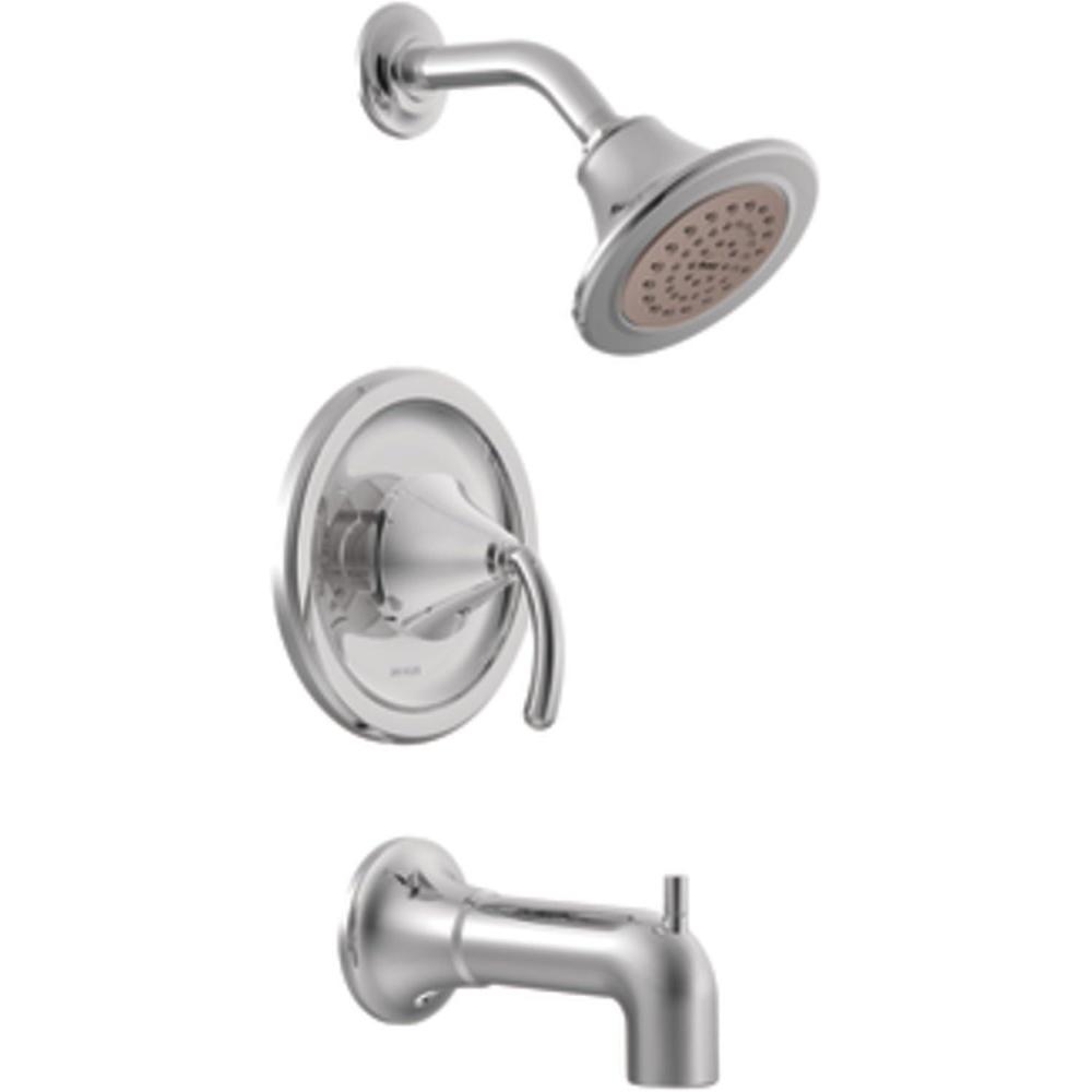 image:imageMoen TS2143 ICON PosiTemp Tub and Shower Trim Kit without ValveChrome