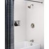 Moen 82733SRN Posi-Temp Pressure Balanced Tub and Shower Trim, Spot Resist Brushed Nickel