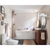Moen UT2313EPORB Belfield M-CORE 2-Series 1-Handle Tub and Shower Trim Kit, Valve Required, Oil Rubbed Bronze(Oil Rubbed Bronze)