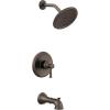 Moen UT2313EPORB Belfield M-CORE 2-Series 1-Handle Tub and Shower Trim Kit, Valve Required, Oil Rubbed Bronze(Oil Rubbed Bronze)