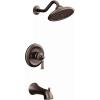 Moen UT35503EPORB Wynford M-CORE 3-Series 1-Handle Eco-Performance Tub and Shower Trim Kit, Valve Required, Oil Rubbed Bronze