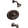 Moen T2157EPORB Brantford Posi-Temp Eco-Performance Tub and Shower Trim Kit, Valve Required, Oil Rubbed Bronze((Pack of 1))
