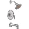 Moen TS2143 ICON Posi-Temp Tub and Shower Trim Kit without Valve(Chrome)